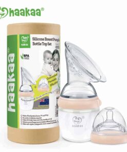 Haakaa Generation 3 Breast Pump & Bottle Pack