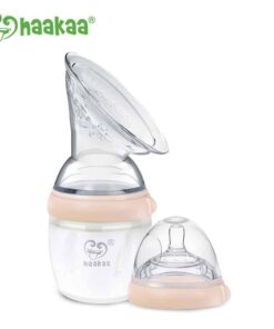 Haakaa Generation 3 Breast Pump & Bottle Pack