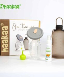 Haakaa On-The-Go Pumping Travel Set