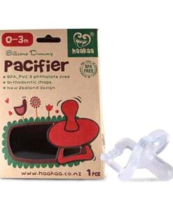 Haakaa Newborn silicone dummy