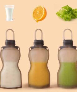 Silicone Milk Storage Bag