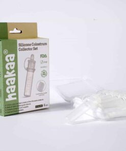 Silicone Colostrum Collector Set