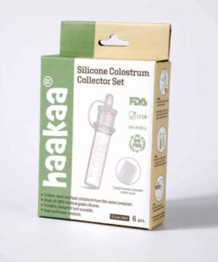 Silicone Colostrum Collector Set