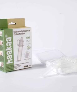 Silicone Colostrum Collector Set