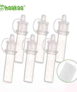 Silicone Colostrum Collector Set