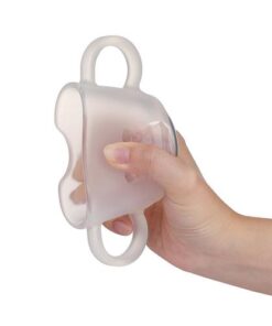 haakaa silicone baby drinking cup