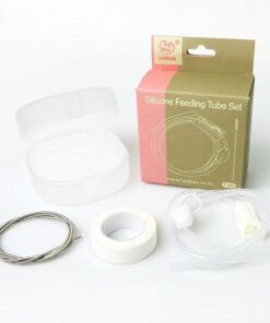 Haakaa Silicone Feeding Tube & Bottle Set
