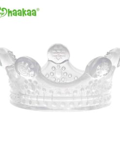 haakaa silicone crown teether