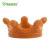 haakaa silicone crown teether