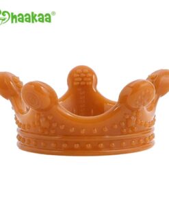 haakaa silicone crown teether