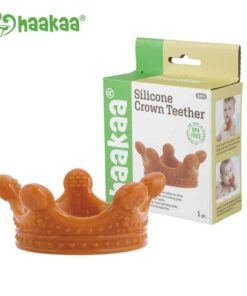 haakaa silicone crown teether