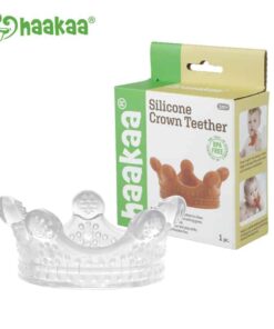 haakaa silicone crown teether