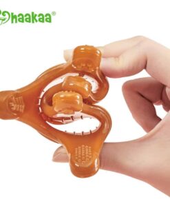 haakaa silicone crown teether