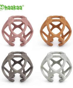 haakaa silicone teething ball