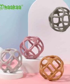 haakaa silicone teething ball