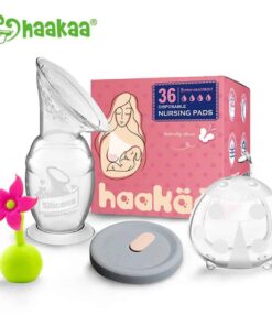 haakaa New Mum Breastfeeding Essentials Pack