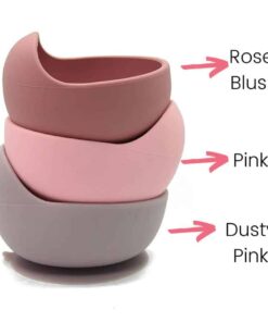 Becalm Baby Silicone Bowl