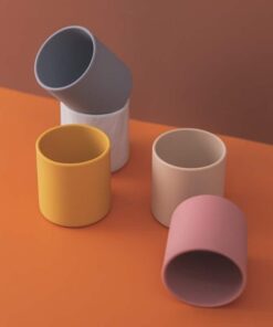 Becalm Baby Silicone Baby Grip Cup