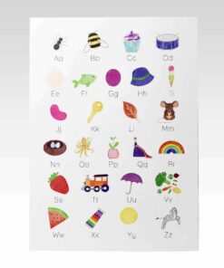 Rhicreative Alphabet A3 Print