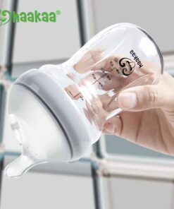 Haakaa Generation 3 baby bottle grey