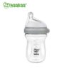 Haakaa Generation 3 baby bottle grey