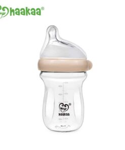 Haakaa Generation 3 baby bottle peach