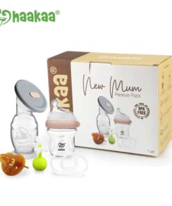 Haakaa New Mum Premium Pack (Generation 2 150ml Pump)
