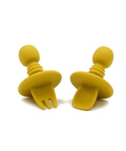 Becalm Baby Tiny Hands Spoon and Fork Set