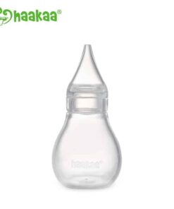 Haakaa Easy-Squeezy Silicone Bulb Syringe