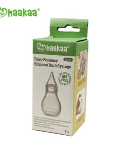 Haakaa Easy-Squeezy Silicone Bulb Syringe