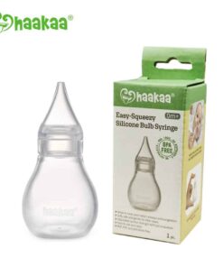 Haakaa Easy-Squeezy Silicone Bulb Syringe