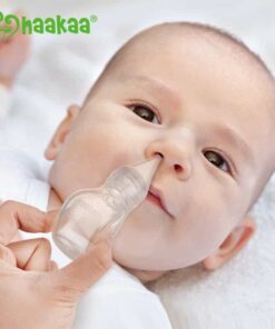 Haakaa Easy-Squeezy Silicone Bulb Syringe