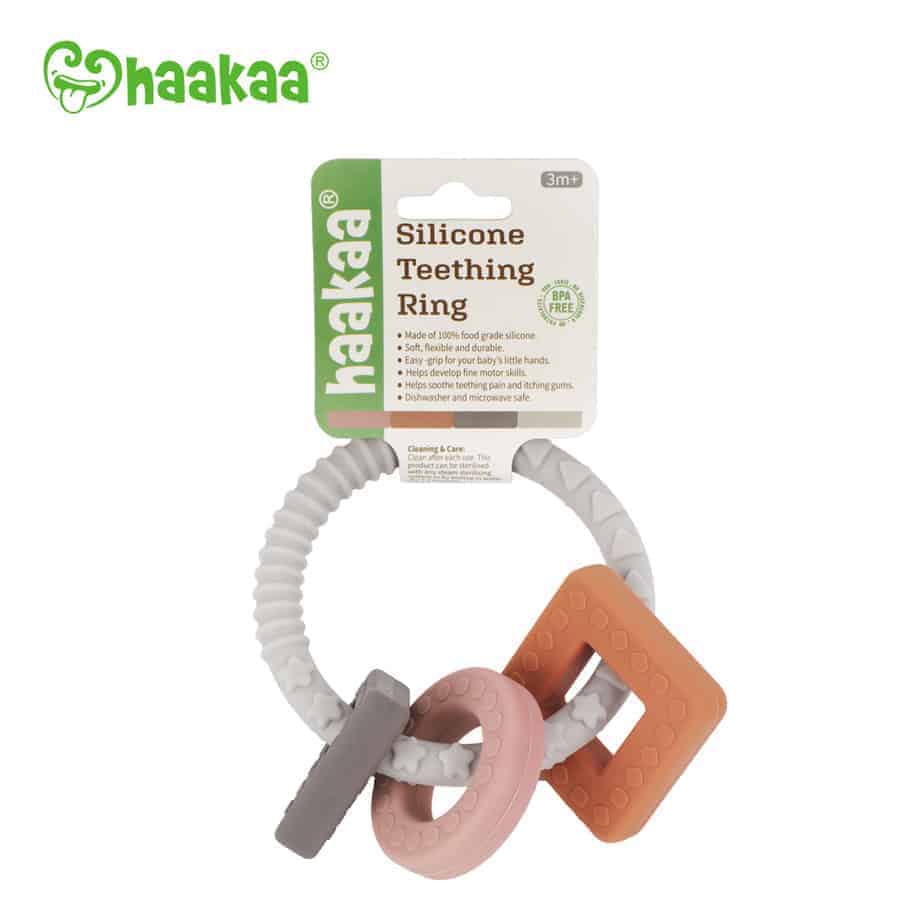 Haakaa Silicone Teething Ring
