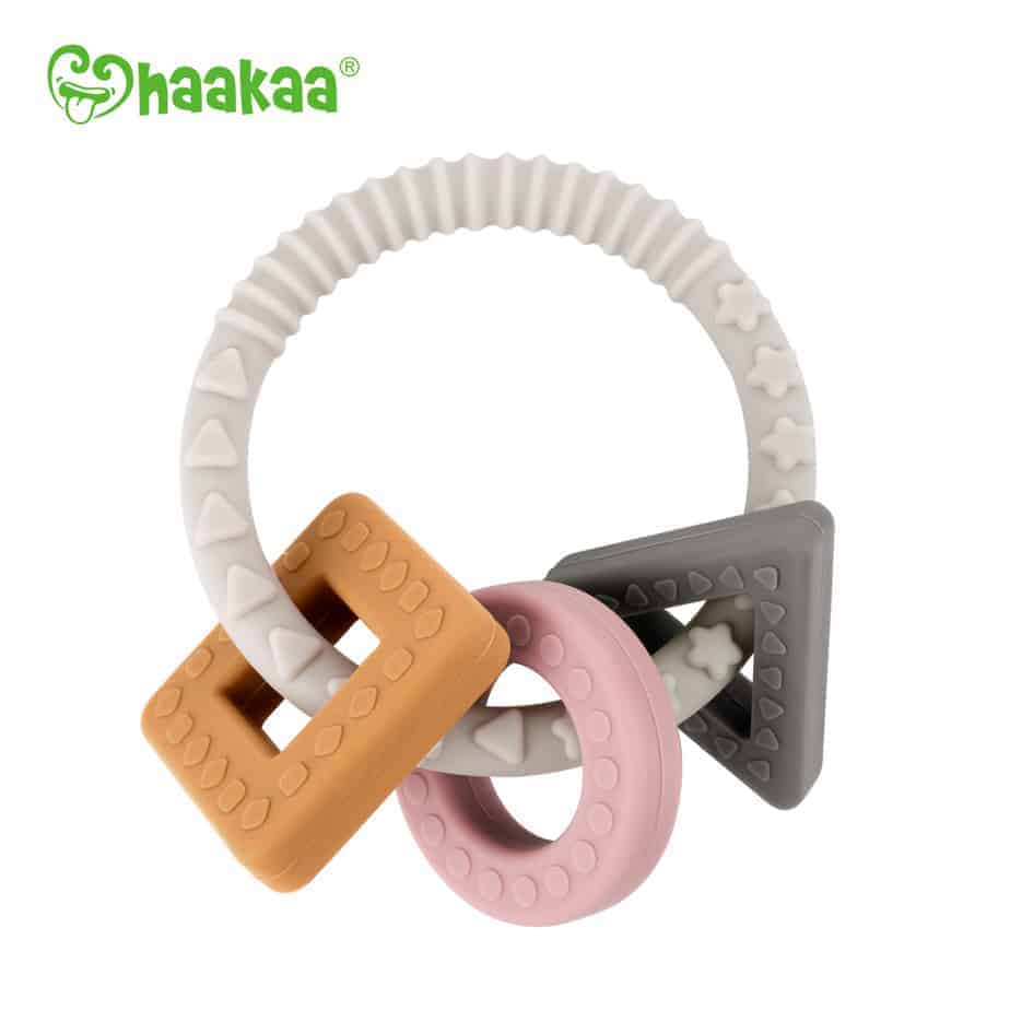 Haakaa Silicone Teething Ring