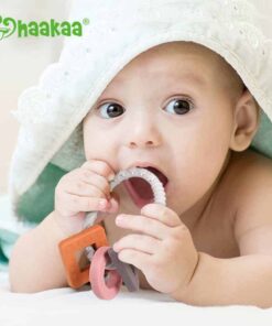 Haakaa Silicone Teething Ring