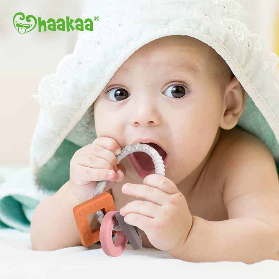 Haakaa Silicone Teething Ring