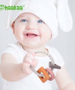 Haakaa Silicone Teething Ring