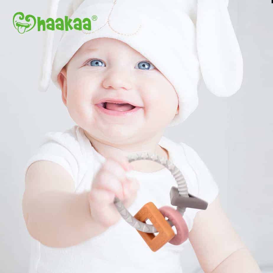 Haakaa Silicone Teething Ring