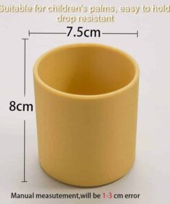 Becalm Baby Silicone Baby Grip Cup