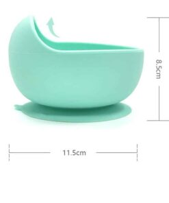 becalm baby silicone bowl