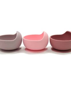 becalm baby silicone bowl