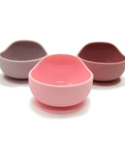 becalm baby silicone bowl