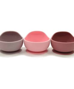becalm baby silicone bowl