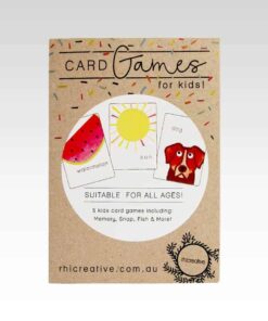 Rhicreative Card Games For Kids