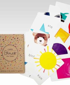 Rhicreative Card Games For Kids