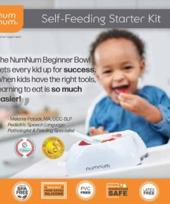 NumNum Self-Feeding Starter Kit