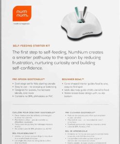 NumNum Self-Feeding Starter Kit