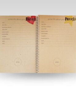 Rhicreative Rainbow Baby Book: Same Sex Parents