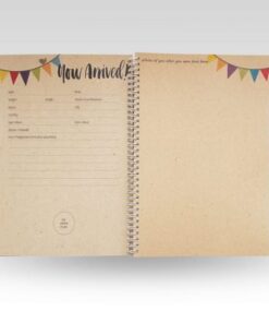 Rhicreative Rainbow Baby Book: Same Sex Parents