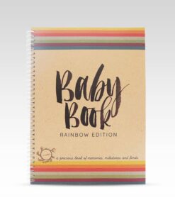 Rhicreative Rainbow Baby Book: Same Sex Parents